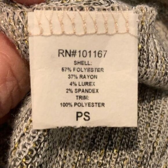 Cha Cha Vente‎ Women’s sweater, EUC, size SP - Picture 6 of 7